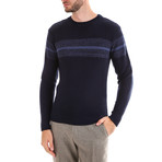 Wool Sweater // Navy (2XL)