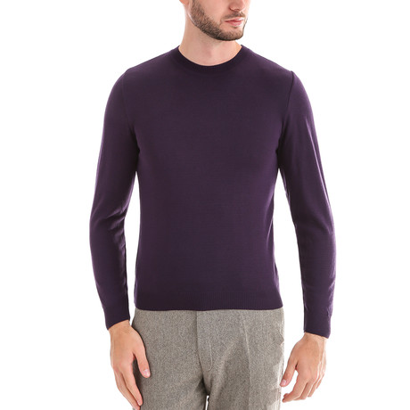 Sweater // Aubergine (XL)