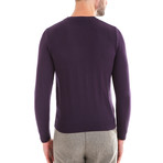 Sweater // Aubergine (XL)