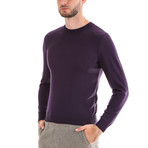 Sweater // Aubergine (XL)