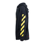Off White // Annunciazione Hoodie // Black All Over (S)