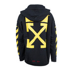 Off White // Annunciazione Hoodie // Black All Over (S)