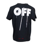 Off White // Silver Off T-Shirt // Black Multicolor (S)