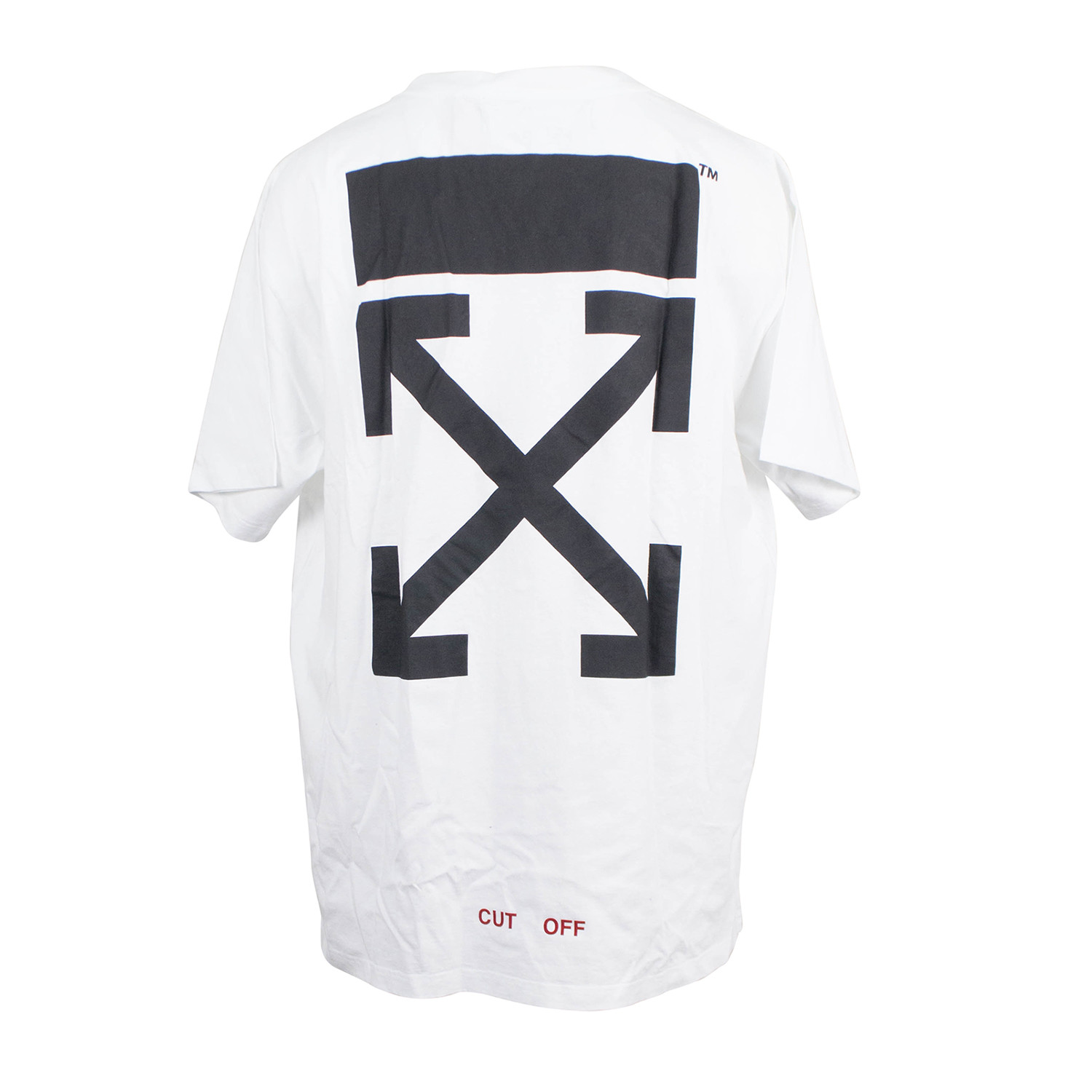 Off White // Narciso T-Shirt // White (XS) - Designer Streetwear ...