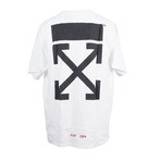 Off White // Narciso T-Shirt // White (XS)