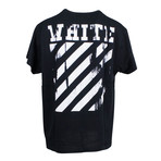 Off White // Caravaggio T-Shirt // Black Multicolor (XS)