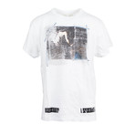 Off White // Caravaggio T-Shirt // White Multicolor (L)
