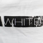 Off White // Caravaggio T-Shirt // White Multicolor (L)