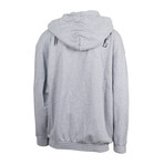 Off White // Nebraska Over Hoodie // Melange Grey (S)