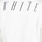Off White // Othelo's Eagle Crewneck // White (XL)