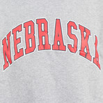 Off White // Nebraska Over Hoodie // Melange Grey (S)