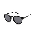 Kennedy // Black Frames + Smoke Polarized Lenses