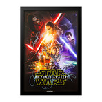 Signed Movie Poster // Star Wars Episode VII - The Force Awakens