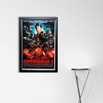 Signed Movie Poster // Expendables 2