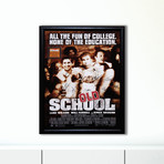 Signed Movie Poster // Old School