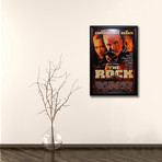 Signed Movie Poster // The Rock