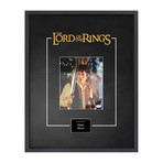 Signed Movie Poster // Lord of the Rings // Elijah Wood