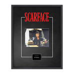 Signed Movie Poster // Scarface Al Pacino