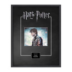 Signed Movie Poster // Harry Potter