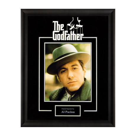 Signed Photo // The Godfather // Al Pacino