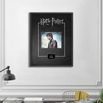 Signed Movie Poster // Harry Potter