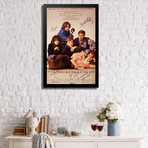 Framed autographed poster The Breakfast Club