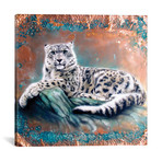 Copper Snow Leopard