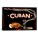 Cuban // Vintage Apple Collection (40"W x 26"H x 1.5"D)