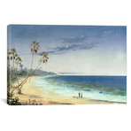 Cuban Landscape, 1866 // Charles de Wolfe Brownell (18"W x 26"H x 0.75"D)