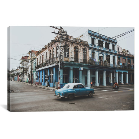 Havana, Cuba II // Luke Anthony Gram (18"W x 26"H x 0.75"D)