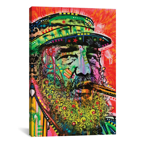Castro by Dean Russo (40"H x 26"W x 1.5"D)