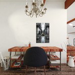 Classic Old Car In Havana, Cuba // Svetlin Yosifov (26"W x 18"H x 0.75"D)