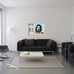 Cuba Fuerte Collection - Che Guevara Mural V (18"W x 26"H x 0.75"D)