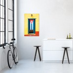 Cuban Flag // Philippe Hugonnard (26"W x 18"H x 0.75"D)