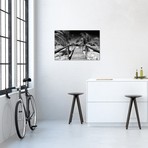 Wooden Pier on Tropical Beach V // Philippe Hugonnard (18"W x 26"H x 0.75"D)