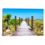 Wild Beach Jetty // Philippe Hugonnard (18"W x 26"H x 0.75"D)