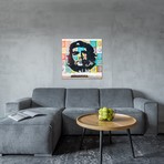 Che Guevara Mural in Havana // Philippe Hugonnard (18"W x 18"H x 0.75"D)