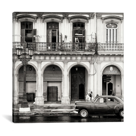 Colorful Architecture // Philippe Hugonnard (18"W x 18"H x 0.75"D)