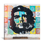Che Guevara Mural in Havana // Philippe Hugonnard (18"W x 18"H x 0.75"D)