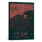 Havana Infrared Urban Blueprint Map // Hubert Roguski (26"W x 18"H x 0.75"D)