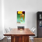 Cuba Ideal Vacation // Vintage Apple Collection (26"W x 18"H x 0.75"D)