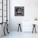 Fidel Cuban Native // Vin Zzep (18"W x 18"H x 0.75"D)