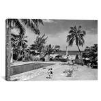 Swimming Pool // National Hotel // Vintage Images // 1930s-1940s (18"W x 26"H x 0.75"D)