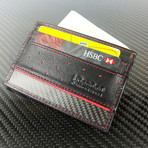 Card Holder (Black + Red)