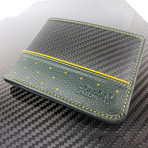 Super Carrera Wallet (Black + Yellow)