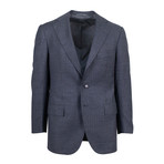 Cesare Attolini // Striped Wool 3 Roll 2 Button Suit // Gray (Euro: 46)