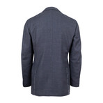 Cesare Attolini // Striped Wool 3 Roll 2 Button Suit // Gray (Euro: 48)