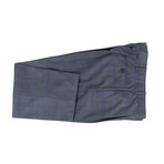 Cesare Attolini // Plaid Wool 2 Button Suit // Gray (Euro: 46R)