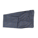 Cesare Attolini // Plaid Wool 2 Button Suit // Gray (Euro: 46)