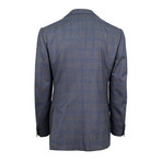 Cesare Attolini // Plaid Wool 2 Button Suit // Gray (Euro: 50)